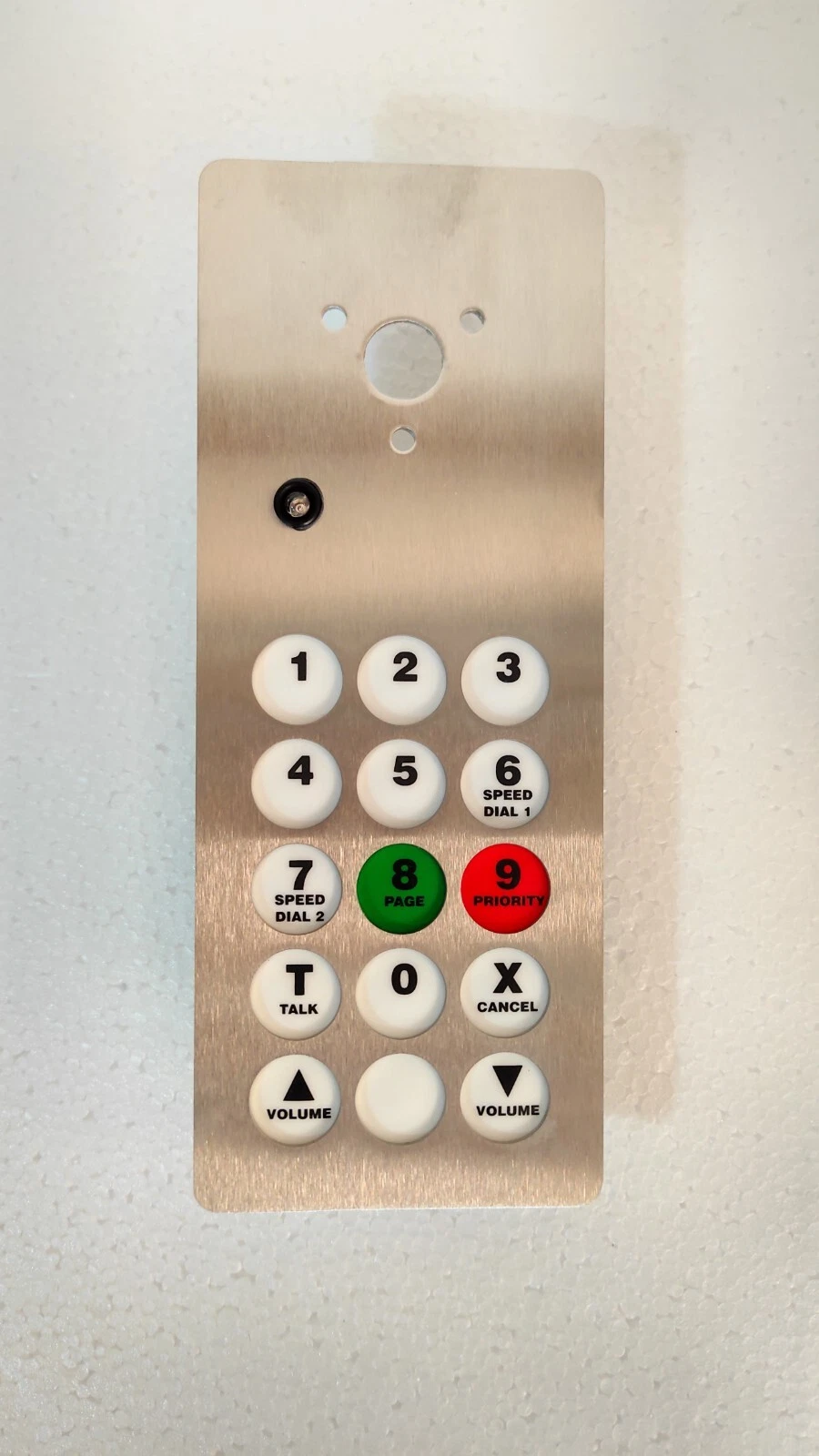 Federal Signal Echo-85 Keypad Assembly
